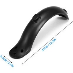 ASUPERMALL Scooter Schutzblech Kotflugel Hinten Fur Xiaomi M365 Schutzblech Hinten Scooter Ersatzzubehor,Modell: Schwarz -Anhänger & Zubehör Verkäufe 36383450 3