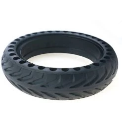 ASUPERMALL M365 Roller Skateboard Reifen Volllochreifen Stoßdampfer Nicht Pneumatische Reifendampfung Gummireifen Praktischer 8,5 Zoll Run-Flat-Reifen -Anhänger & Zubehör Verkäufe 36383488 4