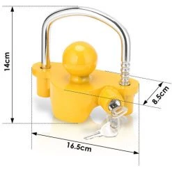 Wolketon Diebstahlsicherung Mit Schloss Anhängerschloss Schloss Für Anhänger