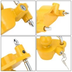 Wolketon Diebstahlsicherung Mit Schloss Anhängerschloss Schloss Für Anhänger -Anhänger & Zubehör Verkäufe 36407214 4