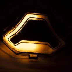 HAPPYSHOPPING LED Rücklicht Motorrad Bremslicht Rücklicht Mit LED Blinker Ersatz Für Yamaha YZF R3 R25 Y15ZR MT07 FZ07 LC150,Grau -Anhänger & Zubehör Verkäufe 36575804 4