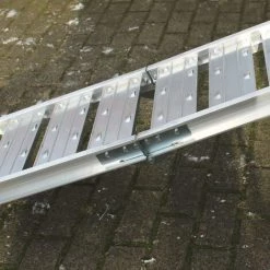 BAUMARKTPLUS 2x Trutzholm Alu Auffahrrampe 400kg Motorradrampe Klappbar Verladerampe Rampe -Anhänger & Zubehör Verkäufe 36837795 4