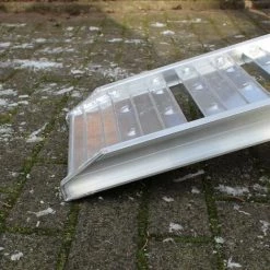 BAUMARKTPLUS 2x Trutzholm Alu Auffahrrampe 400kg Motorradrampe Klappbar Verladerampe Rampe -Anhänger & Zubehör Verkäufe 36837795 5