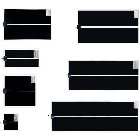 MOHOO Elektrische Haustierwärme Reptilien-Matte Brut-Inkubator Einstellbare Temperaturregelung Haustier-Heizkissen Wärmeheizung Heizdecke EU-Stecker AC220V (28W EU-Stecker) 2 MOHOO Elektrische Haustierwärme Reptilien-Matte Brut-Inkubator Einstellbare Temperaturregelung Haustier-Heizkissen Wärmeheizung Heizdecke EU-Stecker AC220V (28W EU-Stecker) – Bild 2