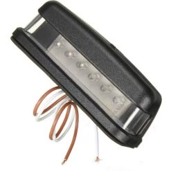 MOHOO Wasserdichter 10-30V 6 LED Emark Kennzeichen Rücklicht LKW Anhänger -Anhänger & Zubehör Verkäufe 36863857 3