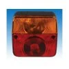 Unitec Rückleuchte Rot / Weiß 12 Volt"-"80261060320