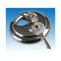 Unitec Rundschloss / Vorhängeschloss"-"80261060405