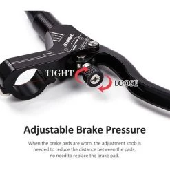 ASUPERMALL Fahrrad Hydraulische Scheibenbremsen Vorne Hinten Bremssattel Set Fur MTB Mountainbike Links Rechts Bremshebel Kit Mit 160mmmm Scheibenscheibe, Modell: Vorne Rechts Und Hinten Links Und 160mm Roter Rotor -Anhänger & Zubehör Verkäufe 36994466 4