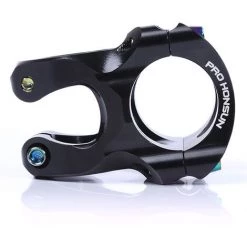 ASUPERMALL 31,8 35mm Vorbau Fur Mountainbike Kurzer Vorbau Fur MTB Rennrad, Modell: Schwarz