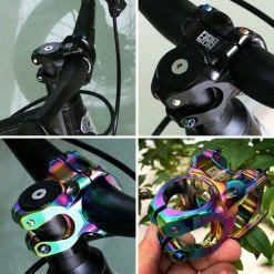 ASUPERMALL 31,8 35mm Vorbau Fur Mountainbike Kurzer Vorbau Fur MTB Rennrad, Modell: Schwarz -Anhänger & Zubehör Verkäufe 36995052 3