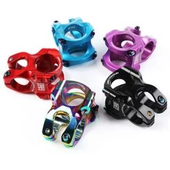 ASUPERMALL 31,8 35mm Vorbau Fur Mountainbike Kurzer Vorbau Fur MTB Rennrad, Modell: Schwarz -Anhänger & Zubehör Verkäufe 36995052 5