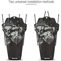 WAKE 1 Paar Vorder- Und Hinterreifen Schutzbleche Fur Fahrrad Schutzbleche Schutzblech Set Fahrrad Schutzbleche, Modell: F09 -Anhänger & Zubehör Verkäufe 36997974 4