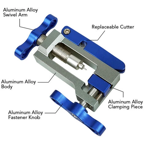 ASUPERMALL 2 In 1 Fahrrad Olnadel Installationswerkzeug Hydraulischer Rohrschneider Fahrradnadel Werkzeug Fahrer Radfahren Multifunktionswerkzeug 2 ASUPERMALL 2 In 1 Fahrrad Olnadel Installationswerkzeug Hydraulischer Rohrschneider Fahrradnadel Werkzeug Fahrer Radfahren Multifunktionswerkzeug – Bild 2