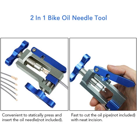 ASUPERMALL 2 In 1 Fahrrad Olnadel Installationswerkzeug Hydraulischer Rohrschneider Fahrradnadel Werkzeug Fahrer Radfahren Multifunktionswerkzeug 4 ASUPERMALL 2 In 1 Fahrrad Olnadel Installationswerkzeug Hydraulischer Rohrschneider Fahrradnadel Werkzeug Fahrer Radfahren Multifunktionswerkzeug – Bild 4