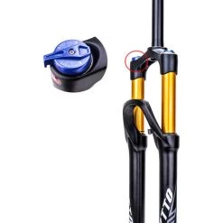 ZTTO Mountainbike Vorderradgabel Fahrrad Stoßdampfer Vorderradgabel 26 Zoll / 27,5 Zoll / 29 Zoll Doppelkammer Stoßdampfer Vorderradgabel Fahrrad Vorderradaufhangung, Modell: 26 Zoll -Anhänger & Zubehör Verkäufe 37012869 3