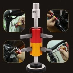 SRWRN Fahrradreparaturwerkzeuge Hollow Central Axial Disc T25 Tragbarer Hiddens Inbusschlusselsatz, Modell: Lila -Anhänger & Zubehör Verkäufe 37013920 4