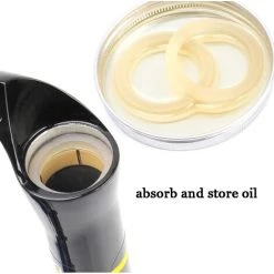 RISK Fahrradschwamm Fahrradringe Staubdichter Olversiegelter Schaumring Vordergabel Olschwamm 32mm / 34mm / 35mm / 36mm Fur Mountainbike, Modell: 34mm -Anhänger & Zubehör Verkäufe 37014044 4