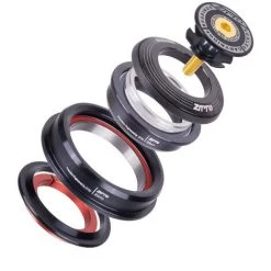 ZTTO CNC ZS44 / ZS56 Außenkonusrohr Konische Kopfe Gerade Konusrohr Dual Purpose Tray Set Fahrrad Headset Pads Fahrradzubehor Fahrradlager Sets Tapered Tube