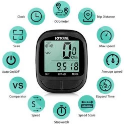 JOYCUNE Fahrradcomputer Mit SD-587 Kabel -Anhänger & Zubehör Verkäufe 37040706 4
