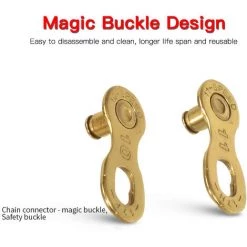 ASUPERMALL 10/11-fach Fahrradkette Hollow Mountainbike 116 Glieder Rennradkette, Modell: 10-fach -Anhänger & Zubehör Verkäufe 37042537 5