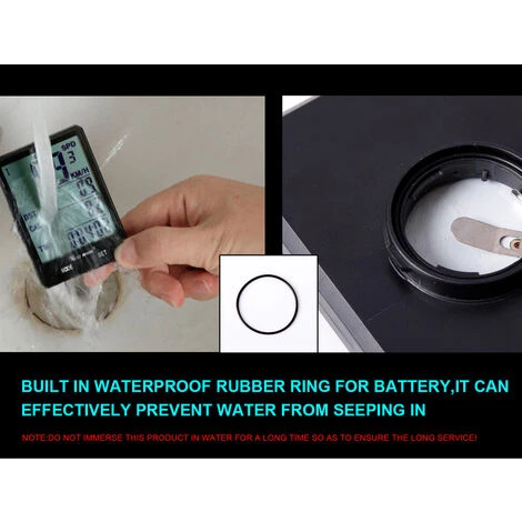 WEST BIKING Englisches Typ B Helles Wasserdichtes Kabel Fur Mountainbike-Computer Mit Großem Bildschirm 3 WEST BIKING Englisches Typ B Helles Wasserdichtes Kabel Fur Mountainbike-Computer Mit Großem Bildschirm – Bild 3