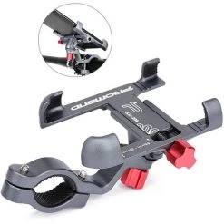 PROMEND Titan Farbe SJJ-299 Aluminiumlegierung Fahrrad Handyhalter -Anhänger & Zubehör Verkäufe 37233099 3