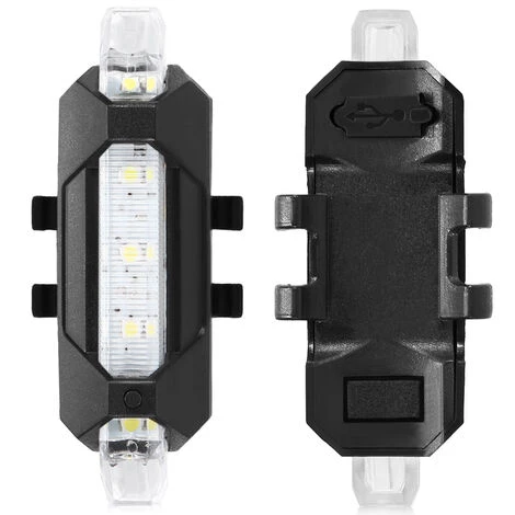 ASUPERMALL 3pcs Super Bright USB Wiederaufladbare Fahrrad Rucklicht Radfahren Fahrrad Rucklicht Sicherheitswarnlampe 5 ASUPERMALL 3pcs Super Bright USB Wiederaufladbare Fahrrad Rucklicht Radfahren Fahrrad Rucklicht Sicherheitswarnlampe – Bild 5