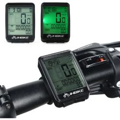 INBIKE IC321 Kabelloser Fahrradcomputer Mit 2,1 Zoll Bildschirm Und Gruner Hintergrundbeleuchtung 8 INBIKE IC321 Kabelloser Fahrradcomputer Mit 2,1 Zoll Bildschirm Und Gruner Hintergrundbeleuchtung -Anhänger & Zubehör Verkäufe 37236233 4