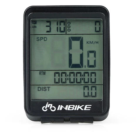 INBIKE IC321 Kabelloser Fahrradcomputer Mit 2,1 Zoll Bildschirm Und Gruner Hintergrundbeleuchtung 5 INBIKE IC321 Kabelloser Fahrradcomputer Mit 2,1 Zoll Bildschirm Und Gruner Hintergrundbeleuchtung – Bild 5