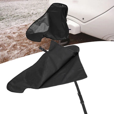 HAPPYSHOPPING Wasserdichte Wohnwagen Abdeckung PVC Anhänger Anhängerkupplung Kupplungsschloss Atmungsaktiv Staub Regen Schnee Staubdichter Schutz,Schwarz 2 HAPPYSHOPPING Wasserdichte Wohnwagen Abdeckung PVC Anhänger Anhängerkupplung Kupplungsschloss Atmungsaktiv Staub Regen Schnee Staubdichter Schutz,Schwarz – Bild 2