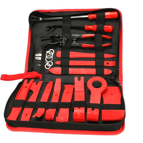 ASUPERMALL 19 Stucke Auto Auto Audio Radio Innenturverkleidung DIY Kunststoff Abriss Installation Hebelwerkzeug Reparatur Handwerkzeuge Kit Schraubendreher Schlussel Zangen Entferner 3 ASUPERMALL 19 Stucke Auto Auto Audio Radio Innenturverkleidung DIY Kunststoff Abriss Installation Hebelwerkzeug Reparatur Handwerkzeuge Kit Schraubendreher Schlussel Zangen Entferner – Bild 3