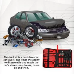 ASUPERMALL 19 Stucke Auto Auto Audio Radio Innenturverkleidung DIY Kunststoff Abriss Installation Hebelwerkzeug Reparatur Handwerkzeuge Kit Schraubendreher Schlussel Zangen Entferner 8 ASUPERMALL 19 Stucke Auto Auto Audio Radio Innenturverkleidung DIY Kunststoff Abriss Installation Hebelwerkzeug Reparatur Handwerkzeuge Kit Schraubendreher Schlussel Zangen Entferner -Anhänger & Zubehör Verkäufe 37628301 4