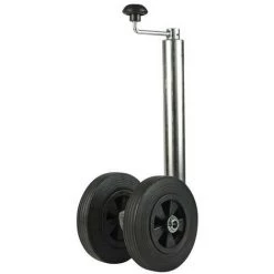 CALIMA Doppelstützrad, Stützlast 150 Kg