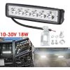 MAEREX 18W 12 / 24V LED Arbeitsscheinwerfer Scheinwerfer Offroad LKW ATV Boot
