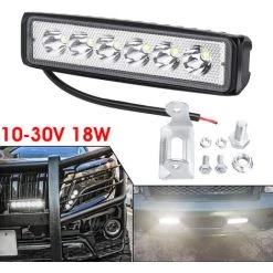 MAEREX 18W 12 / 24V LED Arbeitsscheinwerfer Scheinwerfer Offroad LKW ATV Boot