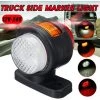 MAEREX LED Seitenmarkierungsleuchten Begrenzungsleuchten 12/ 24V Für LKW