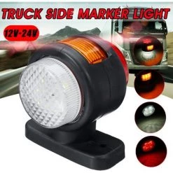 MAEREX LED Seitenmarkierungsleuchten Begrenzungsleuchten 12/ 24V Für LKW