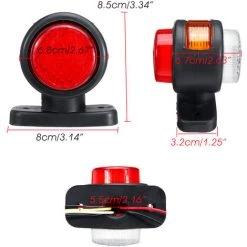 MAEREX LED Seitenmarkierungsleuchten Begrenzungsleuchten 12/ 24V Für LKW -Anhänger & Zubehör Verkäufe 37849103 3