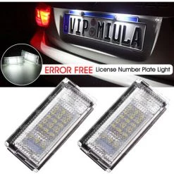 MAEREX 2x Canbus Fehlerfrei Kennzeichenleuchte Lizenz LED Lampe Für BMW E46 1998