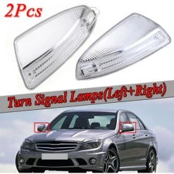 MAEREX Für Mercedes Benz W204 C-Klasse LH Links Spiegel Blinker Lampe Licht D/ -Anhänger & Zubehör Verkäufe 37849370 3