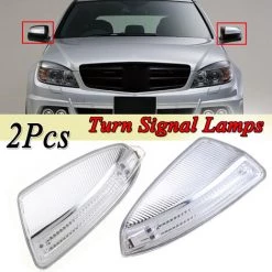 MAEREX Für Mercedes Benz W204 C-Klasse LH Links Spiegel Blinker Lampe Licht D/ -Anhänger & Zubehör Verkäufe 37849370 4