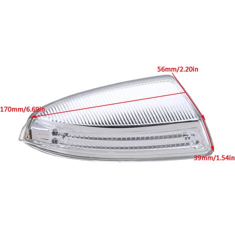 MAEREX MECO Recht Blinker, Für Mercedes Benz C Class W204 2007-2011 Türspiegel Blinkleuchten Lichter 2 MAEREX MECO Recht Blinker, Für Mercedes Benz C Class W204 2007-2011 Türspiegel Blinkleuchten Lichter – Bild 2