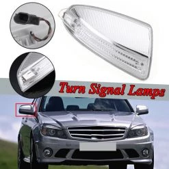 MAEREX MECO Recht Blinker, Für Mercedes Benz C Class W204 2007-2011 Türspiegel Blinkleuchten Lichter 6 MAEREX MECO Recht Blinker, Für Mercedes Benz C Class W204 2007-2011 Türspiegel Blinkleuchten Lichter -Anhänger & Zubehör Verkäufe 37849386 3