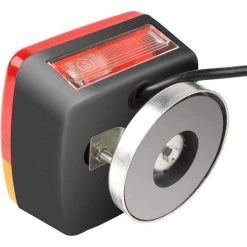 BARES Rücklicht Mit Magnetfuß Anhängerbeleuchtung Mit Kabelmagnet 12V 21W 7m Kabel, 7-poliger Stecker Für Den Straßenverkehr Zugelassen -Anhänger & Zubehör Verkäufe 37964741 4