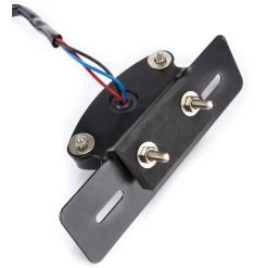 HAPPYSHOPPING Motorrad Rücklicht Bremslicht Kennzeichenbeleuchtung Rot & Weiß Rot,rot -Anhänger & Zubehör Verkäufe 38636770 3