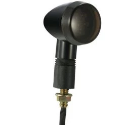 HAPPYSHOPPING Ein Paar Motorrad-LED-Blinker Für Cafe Racer Custom Universal,Schwarz -Anhänger & Zubehör Verkäufe 38637513 4