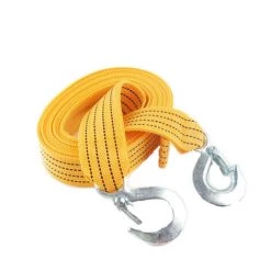 ASUPERMALL Nylon-Abschleppseil Vielseitige Abschleppseile Abschleppgurt Auto-Abschleppseil Mit Haken 4 Meter