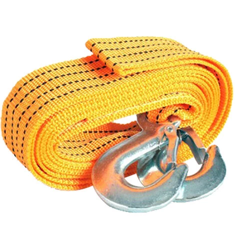 ASUPERMALL Nylon-Abschleppseil Vielseitige Abschleppseile Abschleppgurt Auto-Abschleppseil Mit Haken 4 Meter 2 ASUPERMALL Nylon-Abschleppseil Vielseitige Abschleppseile Abschleppgurt Auto-Abschleppseil Mit Haken 4 Meter – Bild 2