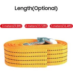 ASUPERMALL Nylon-Abschleppseil Vielseitige Abschleppseile Abschleppgurt Auto-Abschleppseil Mit Haken 4 Meter 8 ASUPERMALL Nylon-Abschleppseil Vielseitige Abschleppseile Abschleppgurt Auto-Abschleppseil Mit Haken 4 Meter -Anhänger & Zubehör Verkäufe 38891038 4