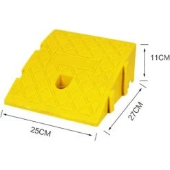 BARES Bremsrampe - Tragbar Widerstandsfähig & Agrave; Anti-Rutsch-Druck Für Autos Rampenpads, Für Gebraucht In Cars V & Eacute; Los Motos, 25 & Mal; 27 & Mal; 11cm / 25 & Mal; 27 & Mal; 27 & Mal; 13cm ， Gelb -Anhänger & Zubehör Verkäufe 39452912 3